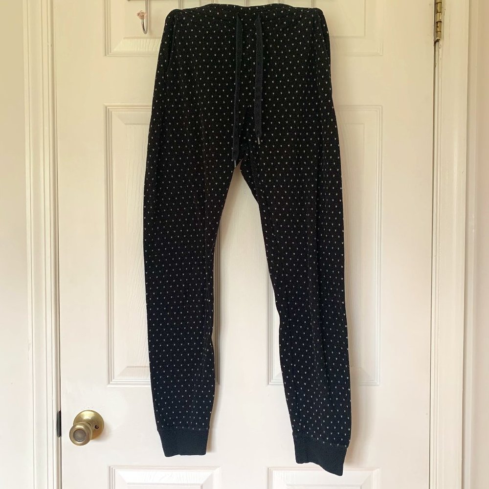 Polka dot pants (Uniqlo, S)